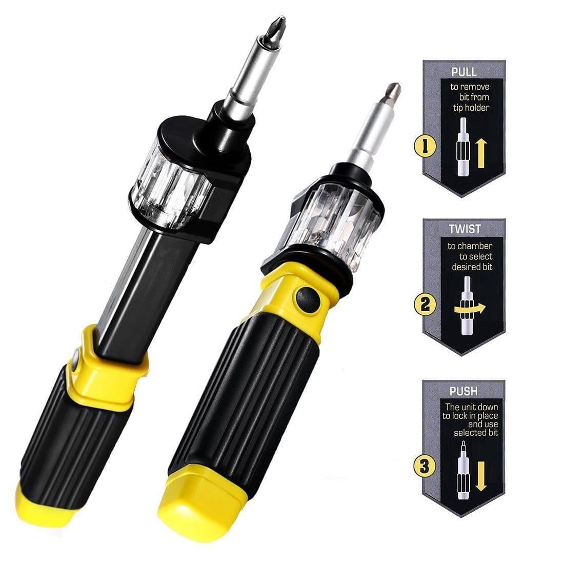 Auto Changing Screwdriver PeekWise