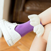 Thumbnail for 3D Angel Wings Crew Socks