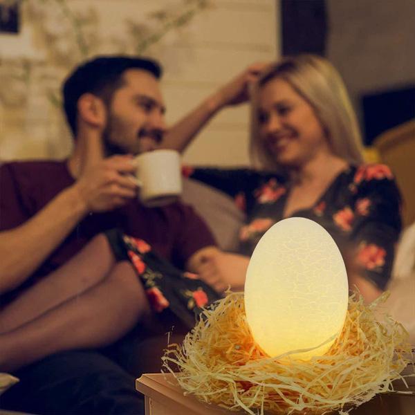 3D Dinosaur Egg Color Change Nightlight