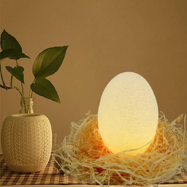 3D Dinosaur Egg Color Change Nightlight