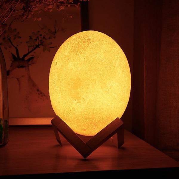 3D Dinosaur Egg Color Change Nightlight