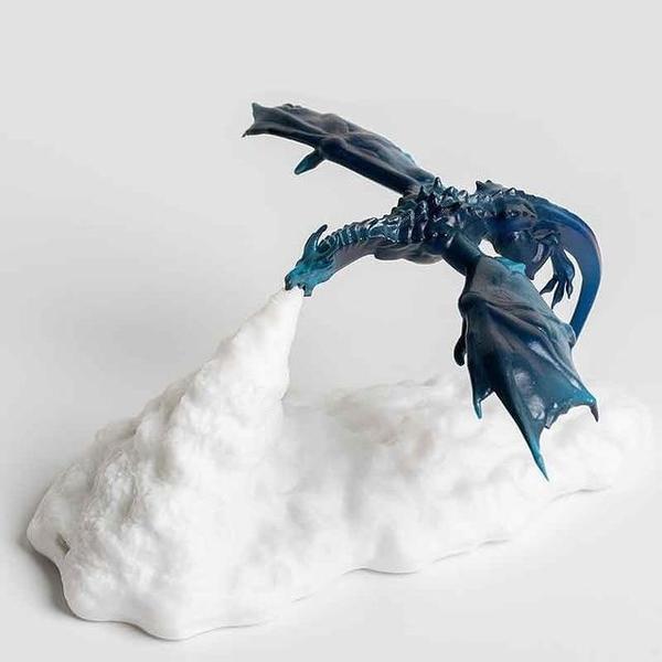 3D Dragon Breathing Fire Lamp