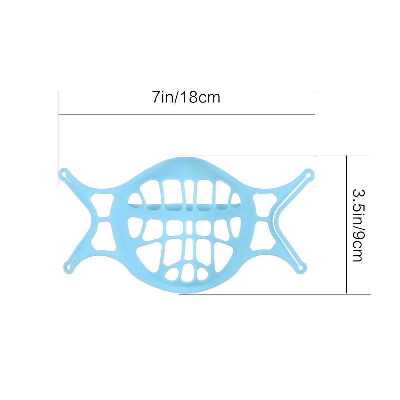 6th Generation Upgraded Version Silicone 3D Mask Bracket