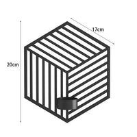 Thumbnail for 3D Geometric Wall Candle Holder