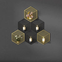 Thumbnail for 3D Geometric Wall Candle Holder