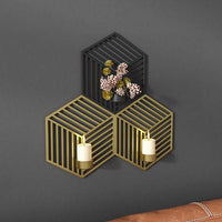 Thumbnail for 3D Geometric Wall Candle Holder