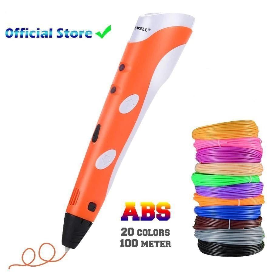 3D Model Printing Pen (Full Set) PeekWise