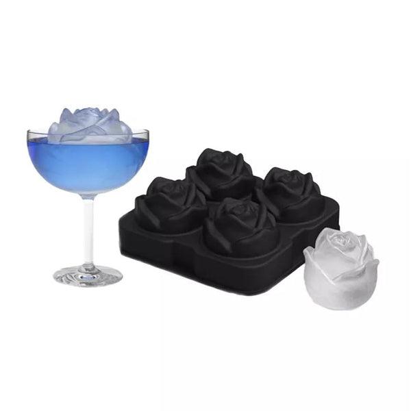 3D Rose Ice Mold