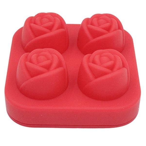 3D Rose Ice Mold