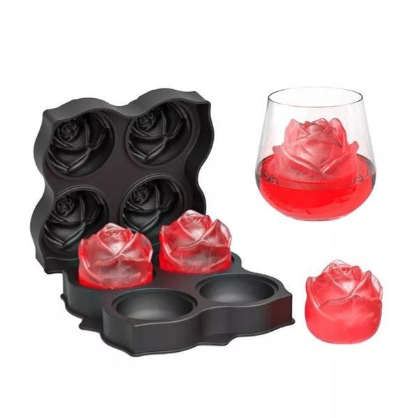 3D Rose Ice Mold