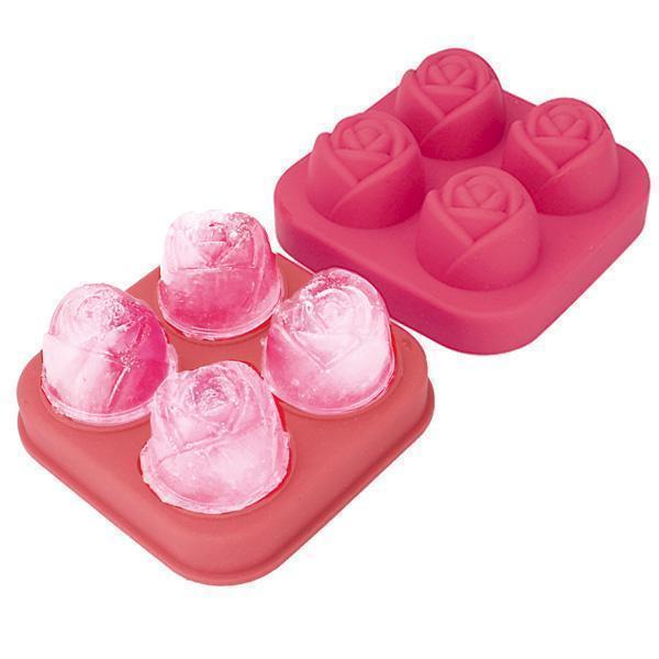 3D Rose Ice Mold