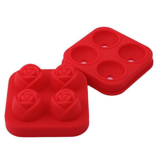 3D Rose Ice Mold