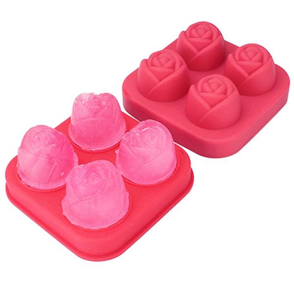 3D Rose Ice Mold