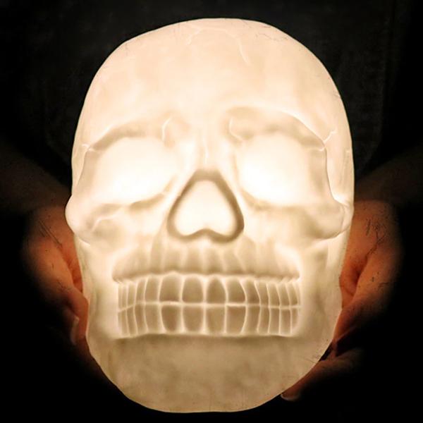 3D Skull Color Change Night Light