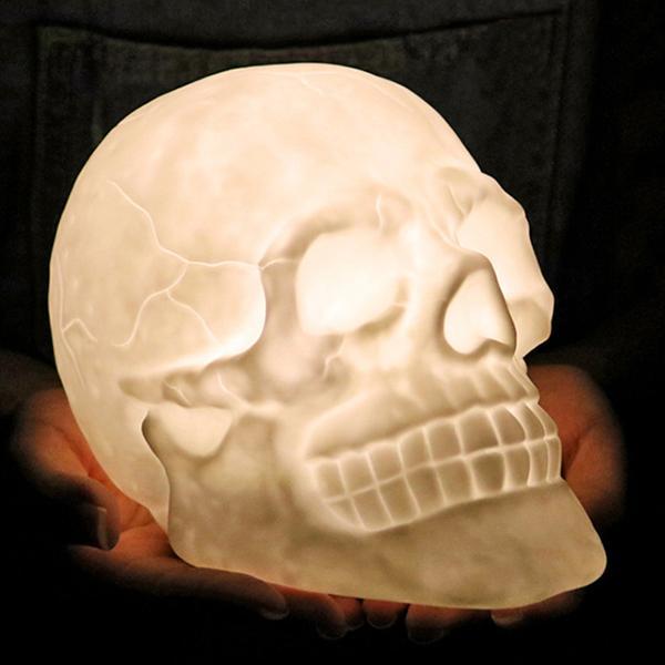 3D Skull Color Change Night Light