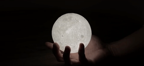 3D Moon Lamp