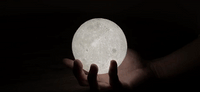 Thumbnail for 3D Moon Lamp