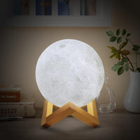 Thumbnail for 3D Moon Lamp - PeekWise