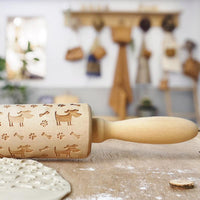 Thumbnail for 3D Rolling Pins - Lovely Heart, Dog Bone, Dinosaur