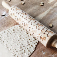 Thumbnail for 3D Rolling Pins - Lovely Heart, Dog Bone, Dinosaur