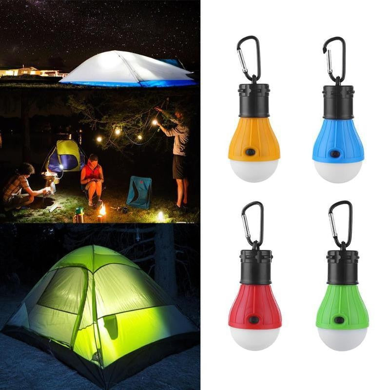 Carabiner Tent Lamp - PeekWise