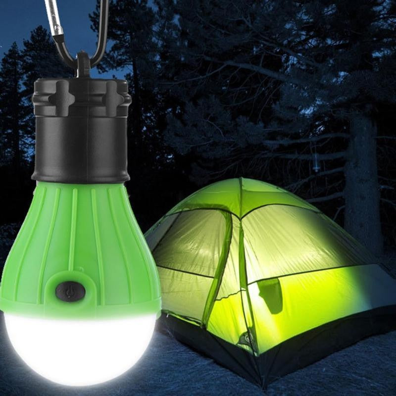 Carabiner Tent Lamp - PeekWise