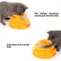 Thumbnail for Levels Cat Toy Roller PeekWise