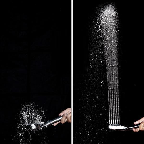 3X Water Saving Pressure Shower Head