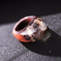 Thumbnail for Quanta - Snow Falling Resin Ring