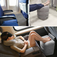 Thumbnail for Travfort - Inflatable Travel Foot Rest