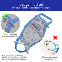 Thumbnail for 6th Generation Upgraded Version Silicone 3D Mask Bracket