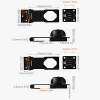 Thumbnail for Anti-Theft Password Cabinet Lock