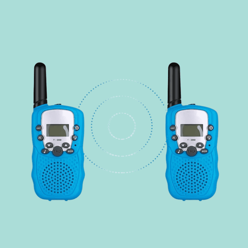 Kids Twin Toy Walkie Talkie