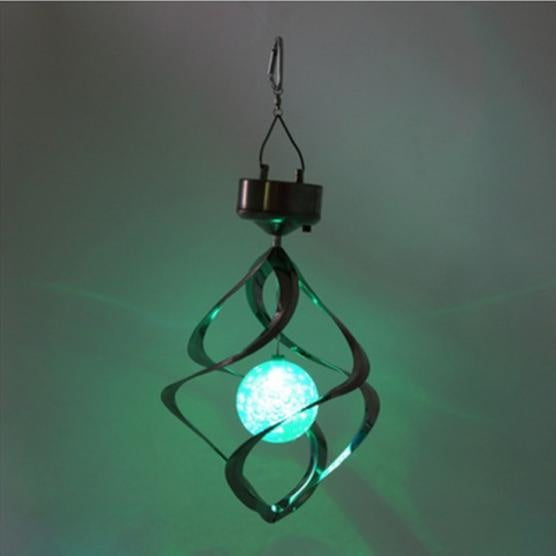 LED Color Changing Solar Light – Add a Colorful Wind Chime to Your Place!