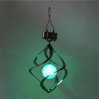 Thumbnail for LED Color Changing Solar Light – Add a Colorful Wind Chime to Your Place!