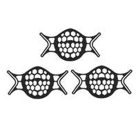 Thumbnail for 7th Generation 3D Silicone Softer Face Mask Bracket-Prevent Glasses From Fogging