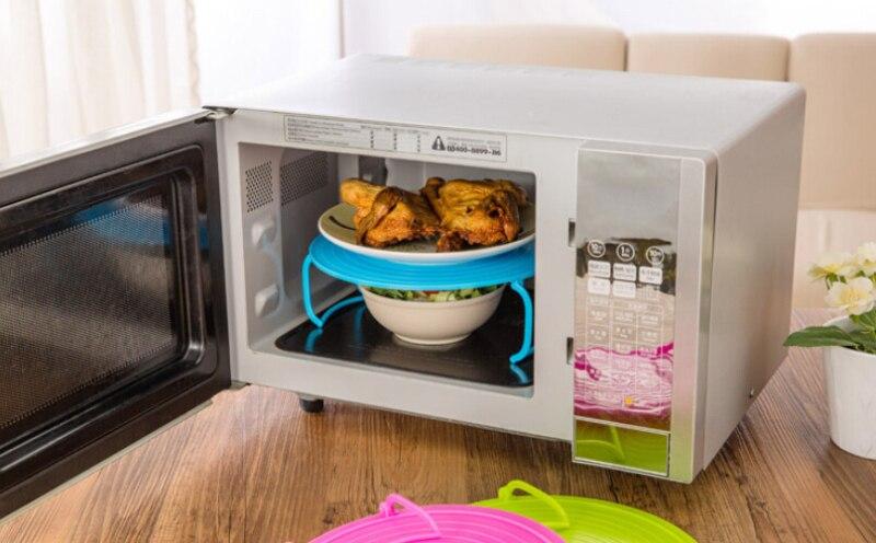 Foodie - Layered Microwave Plate Stand