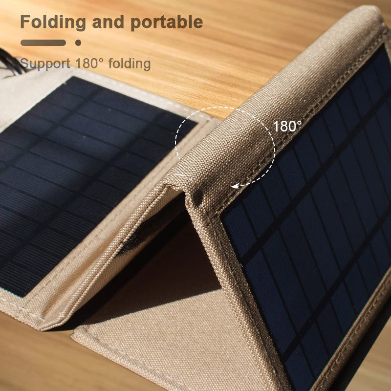 Foldable Solar Panels Charger
