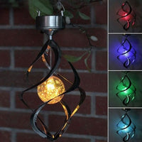 Thumbnail for LED Color Changing Solar Light – Add a Colorful Wind Chime to Your Place!