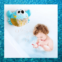 Thumbnail for Musical Crab Bubble Tub Blower