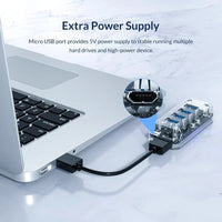 Thumbnail for Transparent USB3.0 Hubs