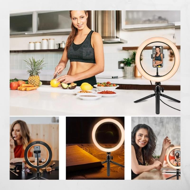 Ring Light with Tripod Stand - Thumbnail 4