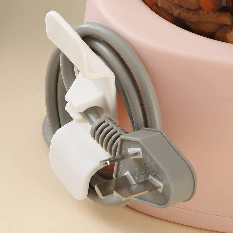 6Pcs. Kitchen Appliance Cord Organizer