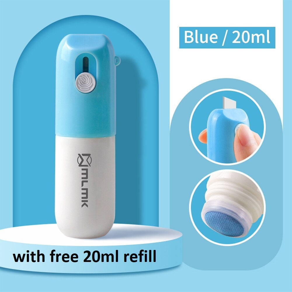 Privacy Protection Thermal Paper Eraser