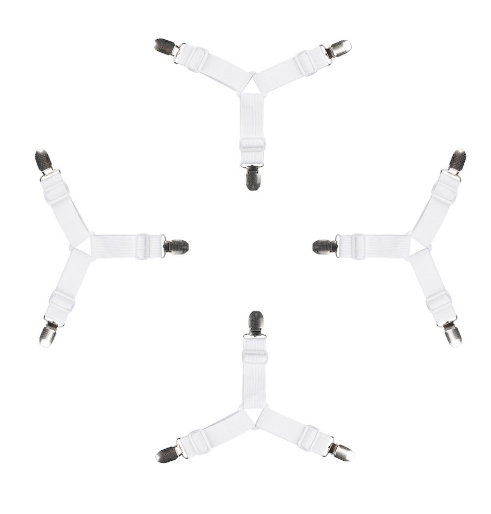 Bedsheet Suspender Straps (Set of 4)