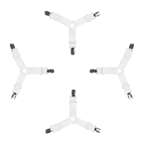 Thumbnail for Bedsheet Suspender Straps (Set of 4)