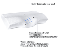 Thumbnail for Contour Orthopedic Cervical Neck Pillow PeekWise