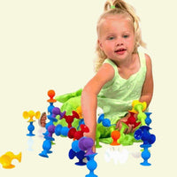 Thumbnail for Funny Silicone Block Model Building