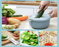 Thumbnail for Mandoline 8 in 1 Vegetable Slicer