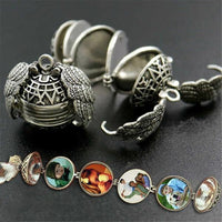 Thumbnail for Evelyn - Expandable Photo Locket Necklace